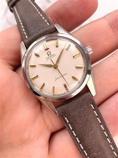 1980's omega seamaster|vintage Omega Seamaster price guide.